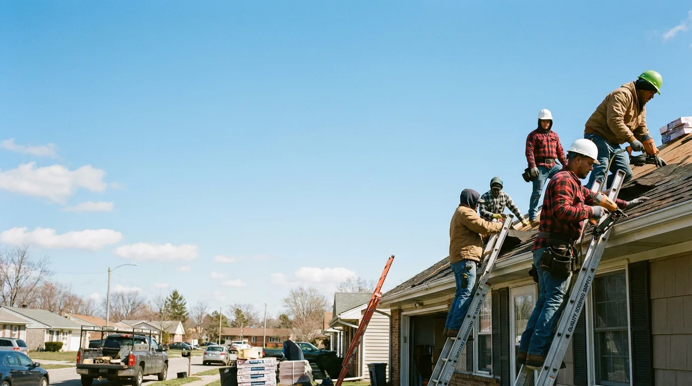 Roofing in Sieper, LA near me